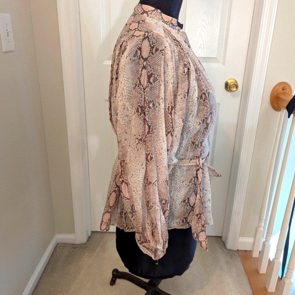 Zimmerman Python print blouse - Picture 3 of 6